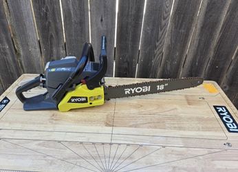 gas chainsaw 18 inch 38cc 2 cycles 