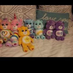 Care Bears For Sale Big One $9,smaller Ones $8