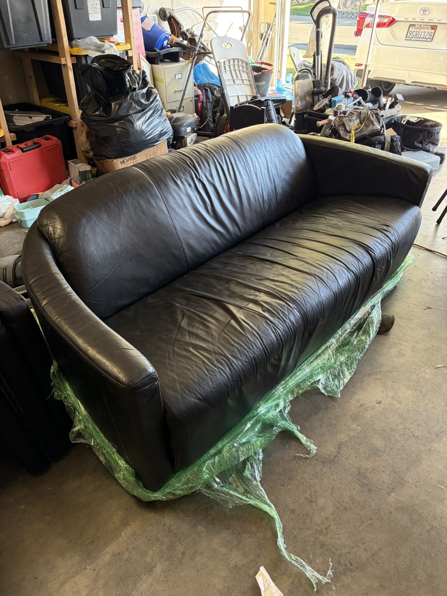 Black Couch 