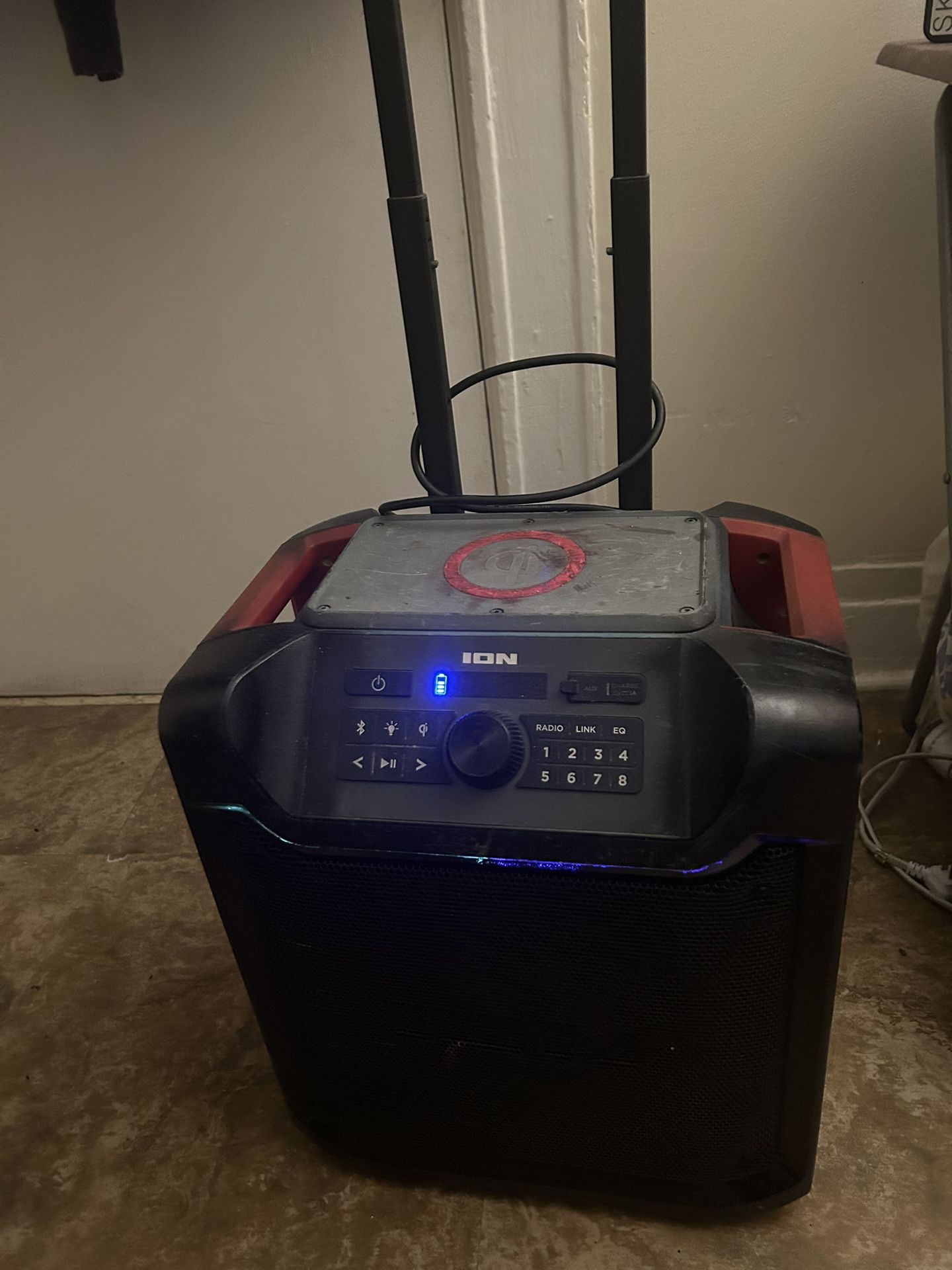 ION Audio Tailgater Portable Bluetooth Speaker