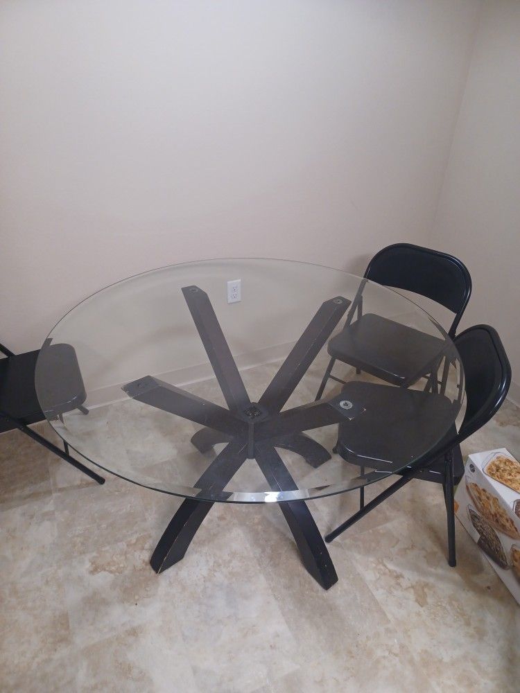 Glass Table