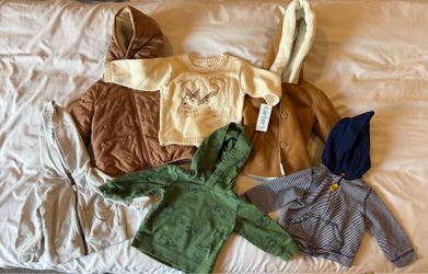 70+ Piece Carter’s Baby Clothing Lot