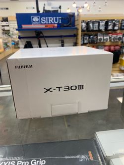 Fuji XT30 III