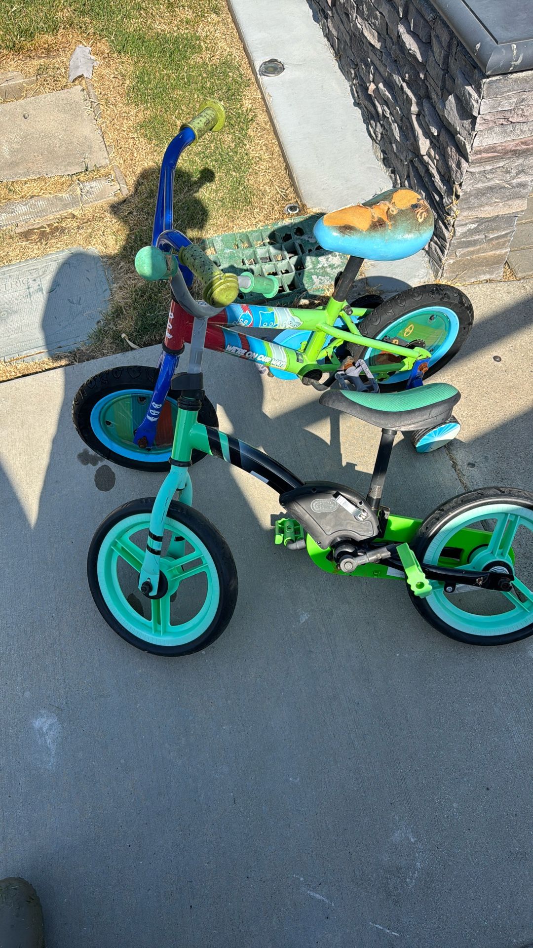 Free. Two Kids Bike