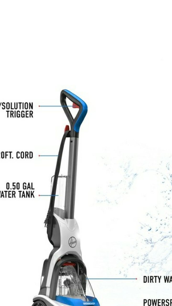 Hoover Carpet Shampooer