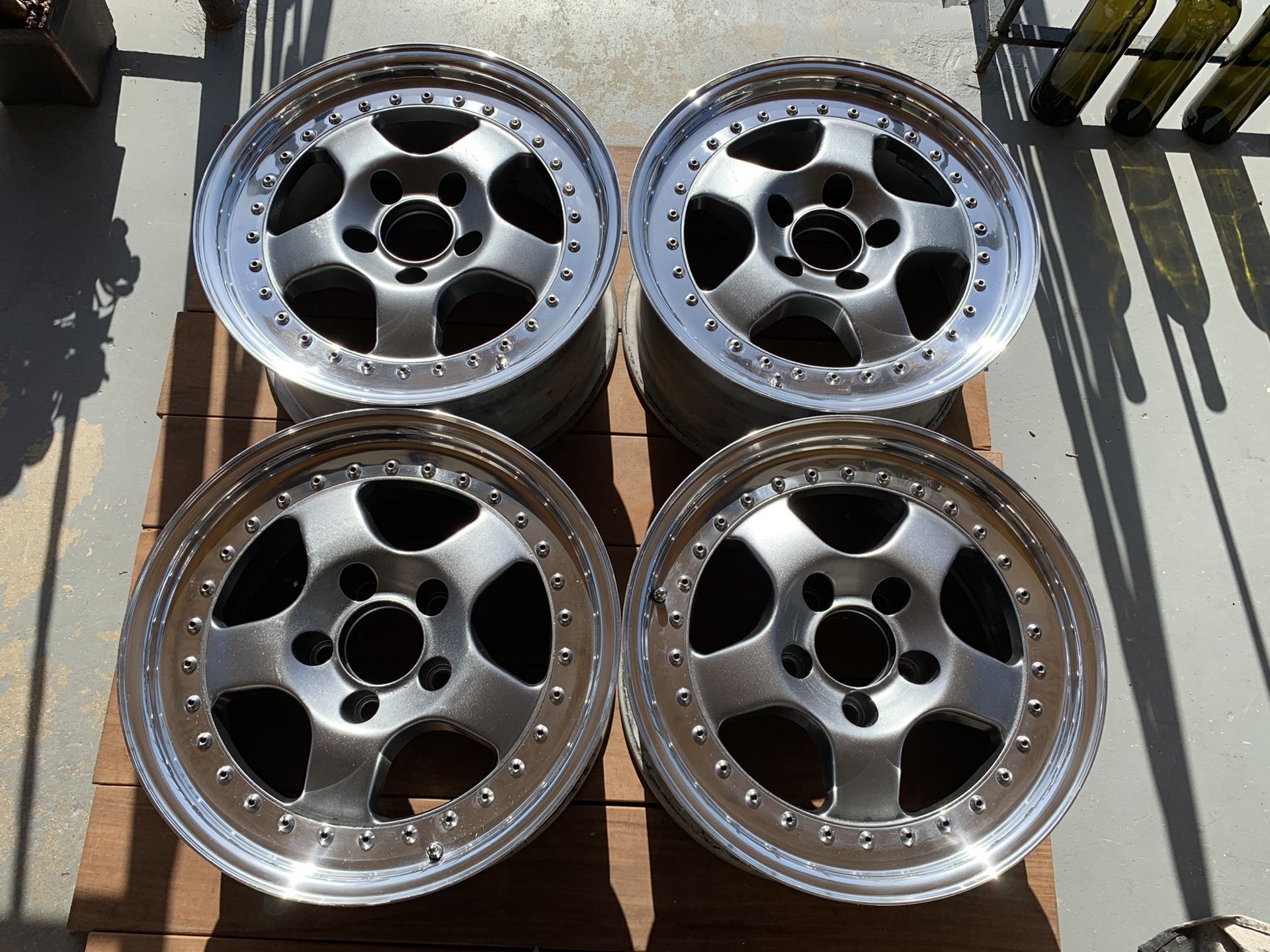 Simmons FR16 3 piece wheels BMW fitment