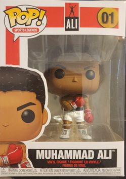 Collectible Muhammad Ali  POP Sports vinyl figure
