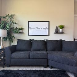 American Furniture Warehouse Sectional - Angled Chaise 