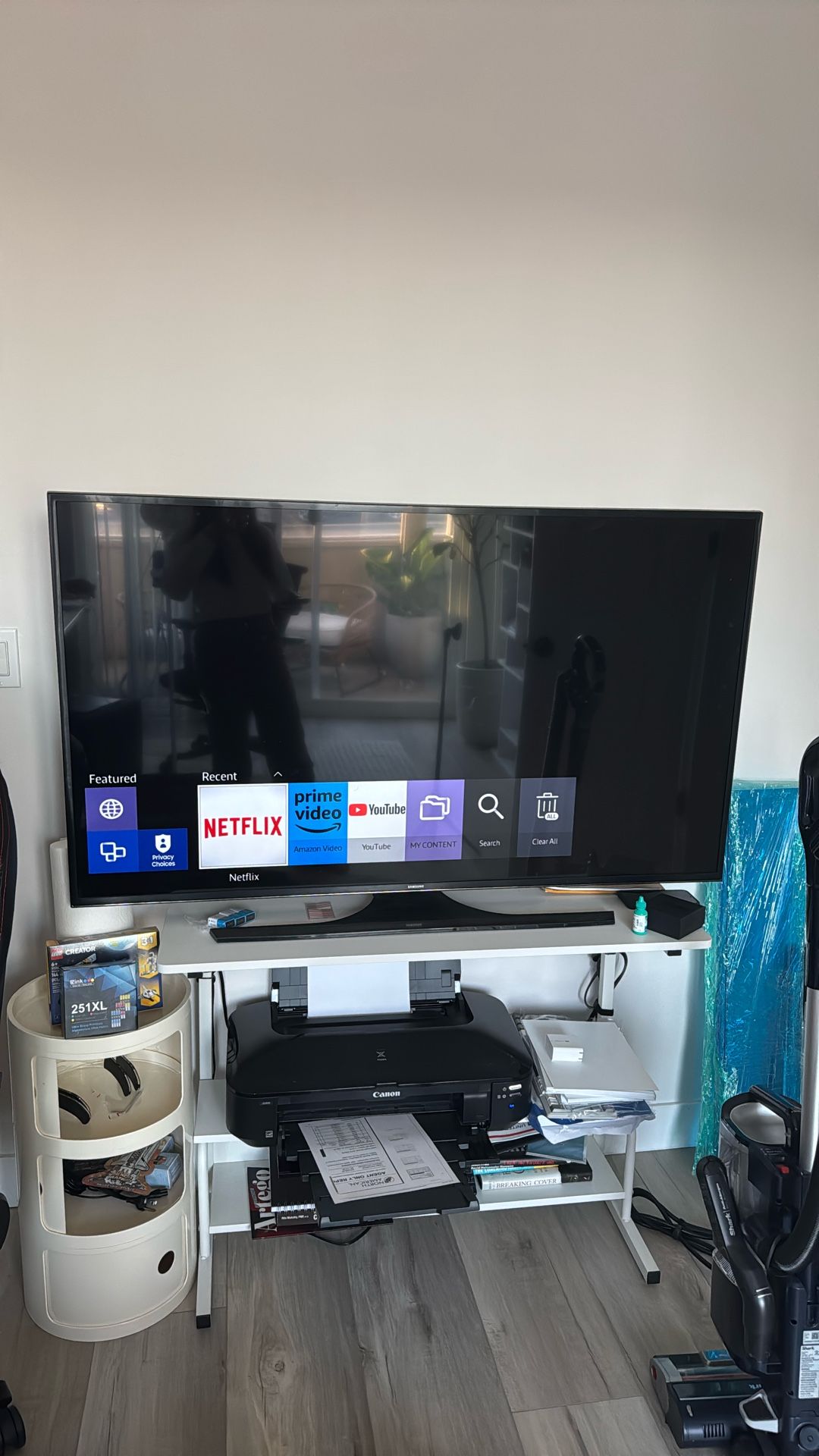 55” Samsung Smart TV