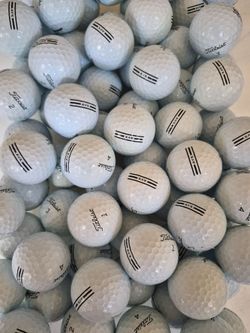 Titleist AVX golf balls