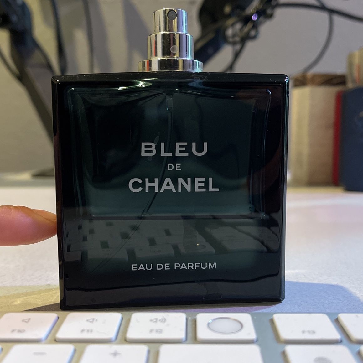 Bleu De Chanel Eau De Parfum 3.4 Oz 30.% Cologne for Sale in