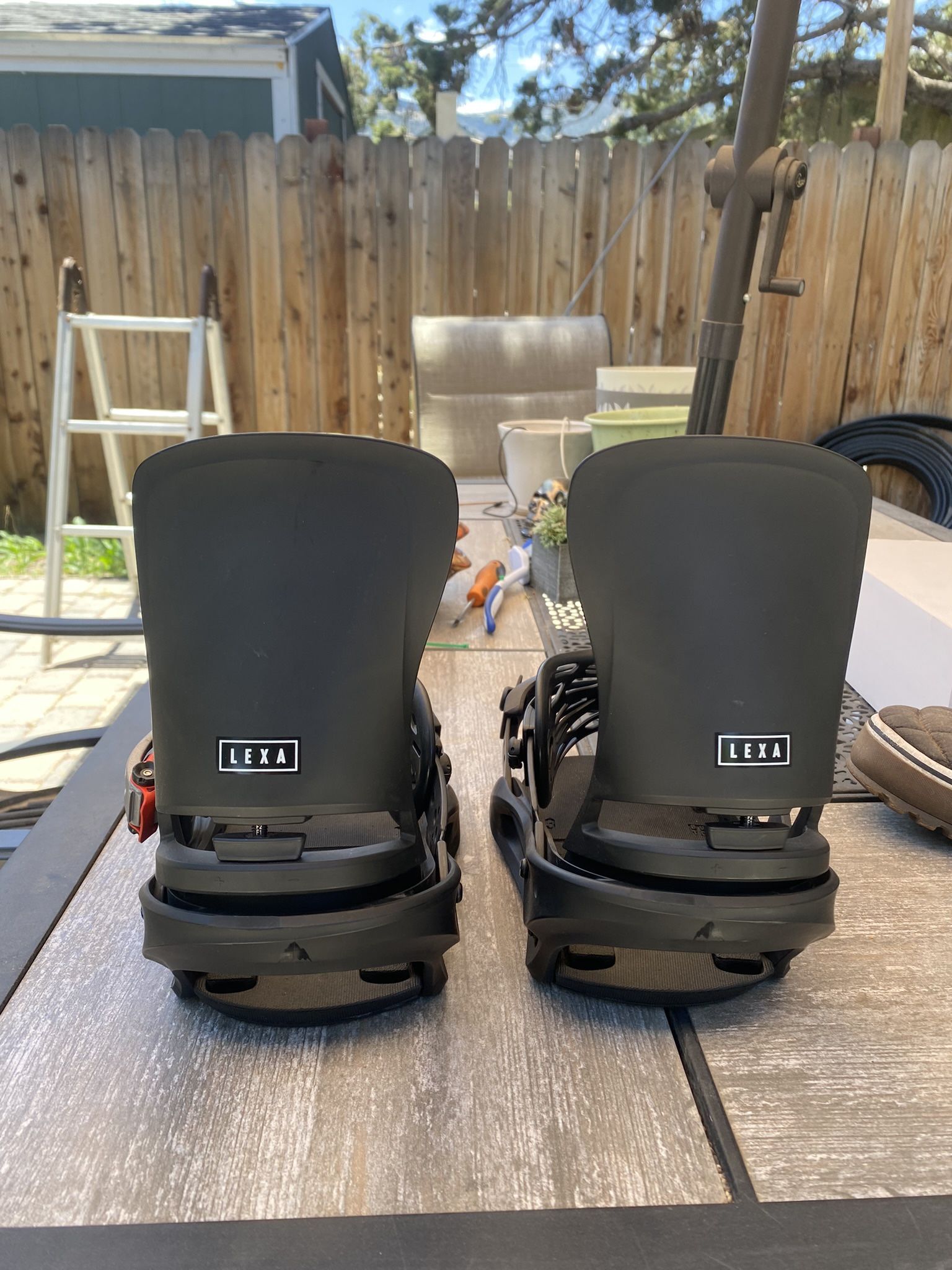 Burton Snowboard Bindingsv