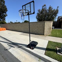 6.5 Ft Basketball Hoop