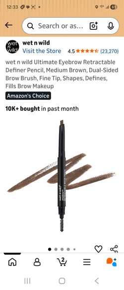 Ultimate brow