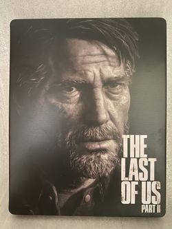 The Last of Us Part II Steelbook Case PS4 (NO GAME DISC) "CUSTOM"