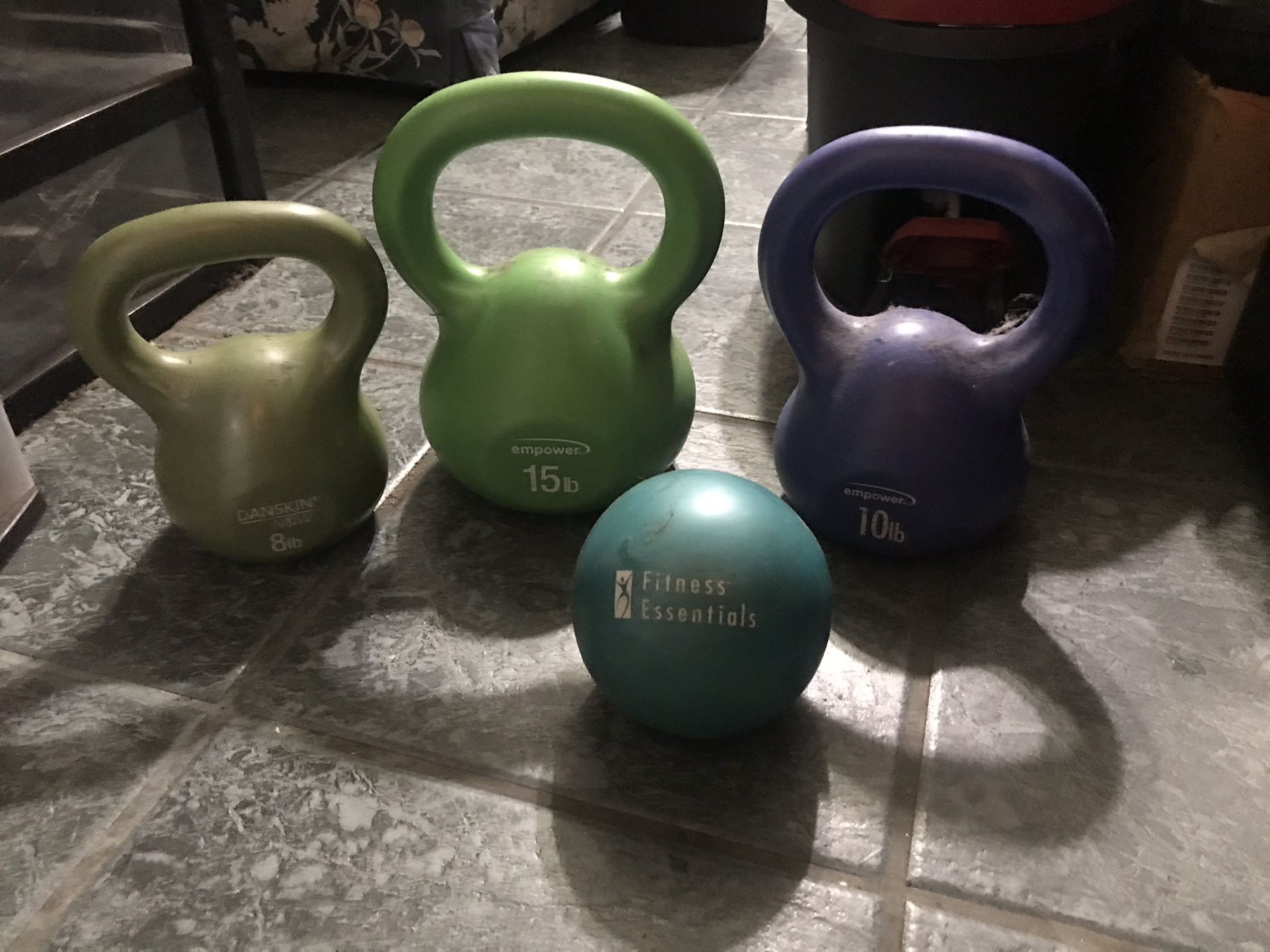 Work Out Weights