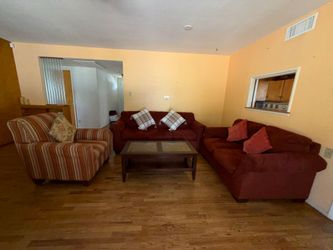 Sofa  & Coffee Table