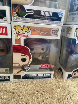 Cast away Chuck Noland Funko pop (trade or $10)