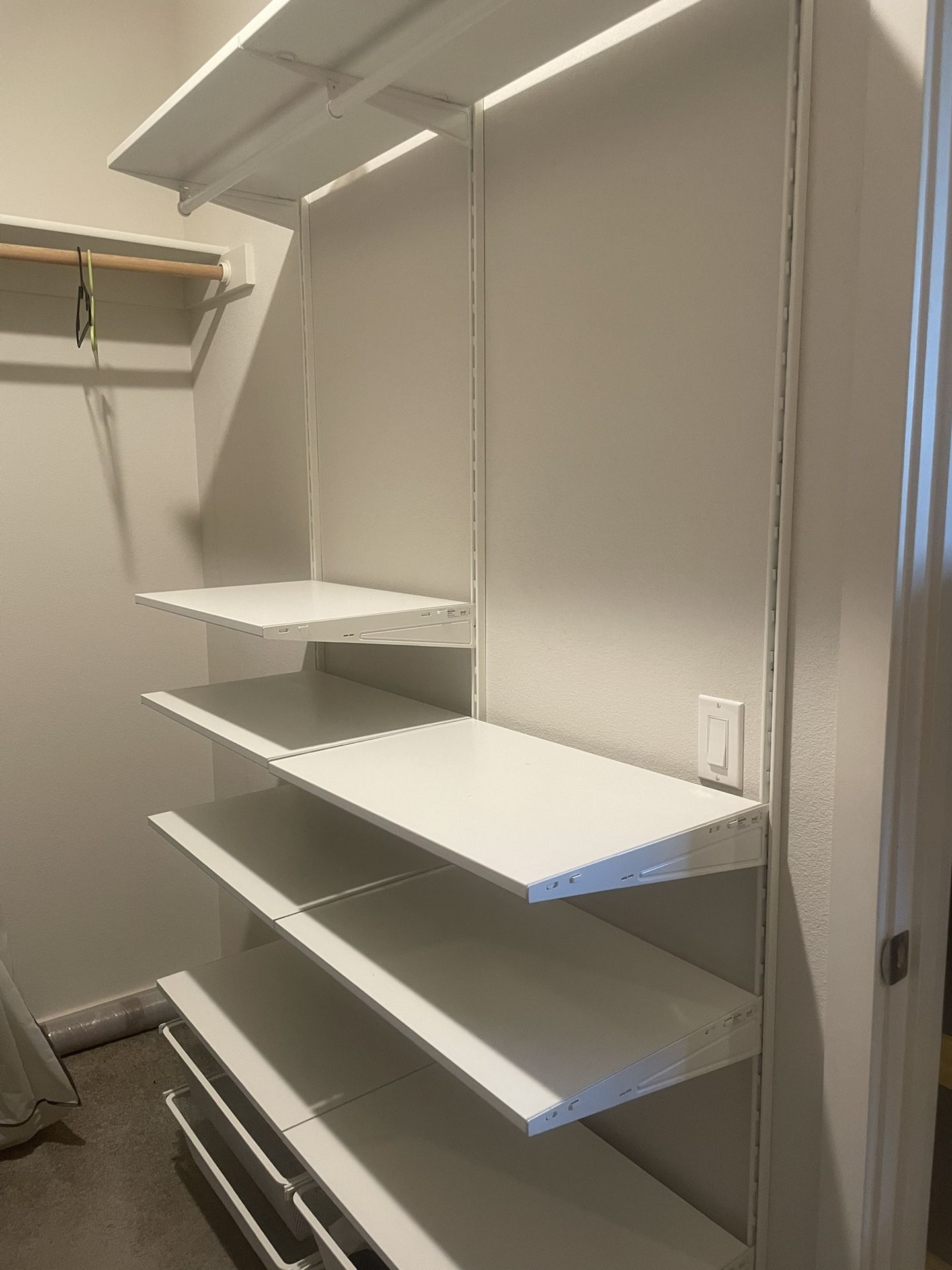 BOAXEL Storage System Closet Organizer
