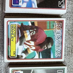 1983 Topps Football Cards