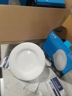 6 Inch LED Recessed Lightin