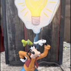 Vintage Goofy Lamp
