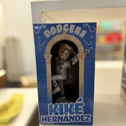 Dodgers Kiké Hernandez Bobble Head