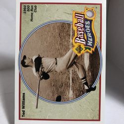 1992 Upper Deck Ted Williams Boston Red Sox Card #34