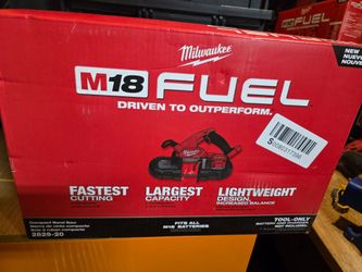 Milwaukee M18 fuel compact Bandsaw Tool Only Pick Up Concord