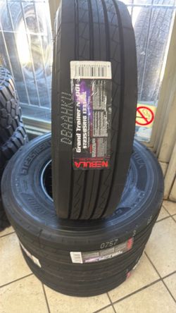 16 ply ST235/85/16 $990 out the door