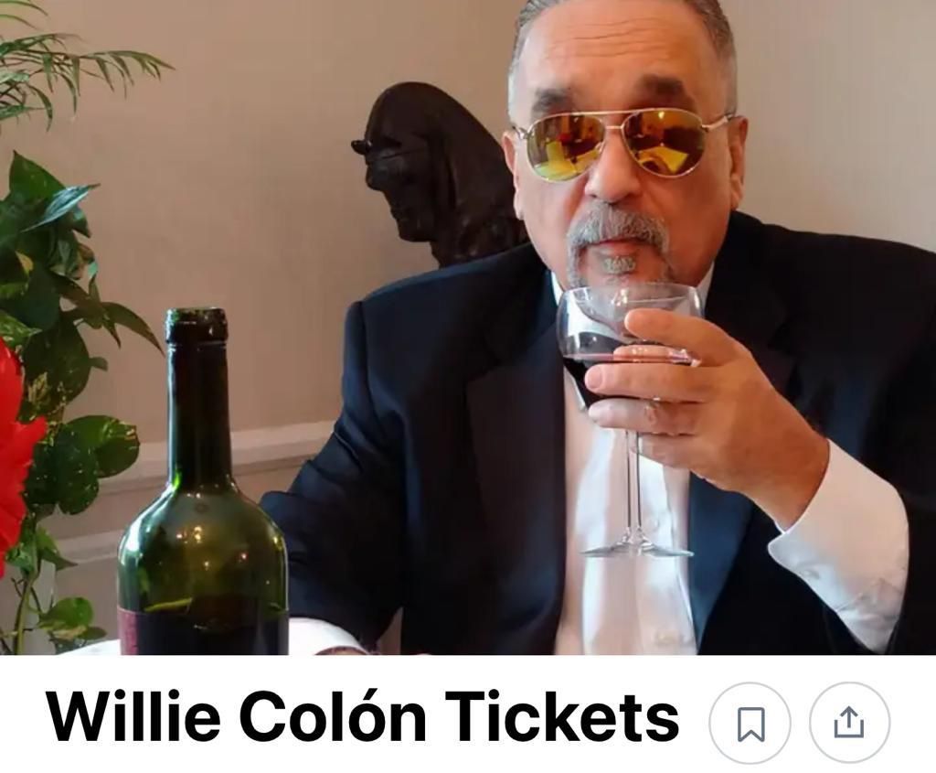 Willi Colon @ Hard Rock 11/30/23