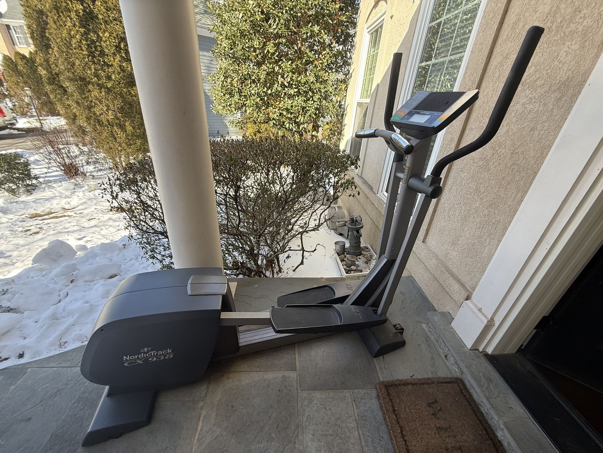 Free - Elliptical NordicTrack CX 938