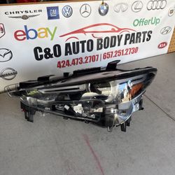2017 2018 2019 2020 2021 Mazda Cx5 Cx-5 FULL LED HEADLIGHT HEADLAMP LEFT DRIVER SIDE LH USED OEM