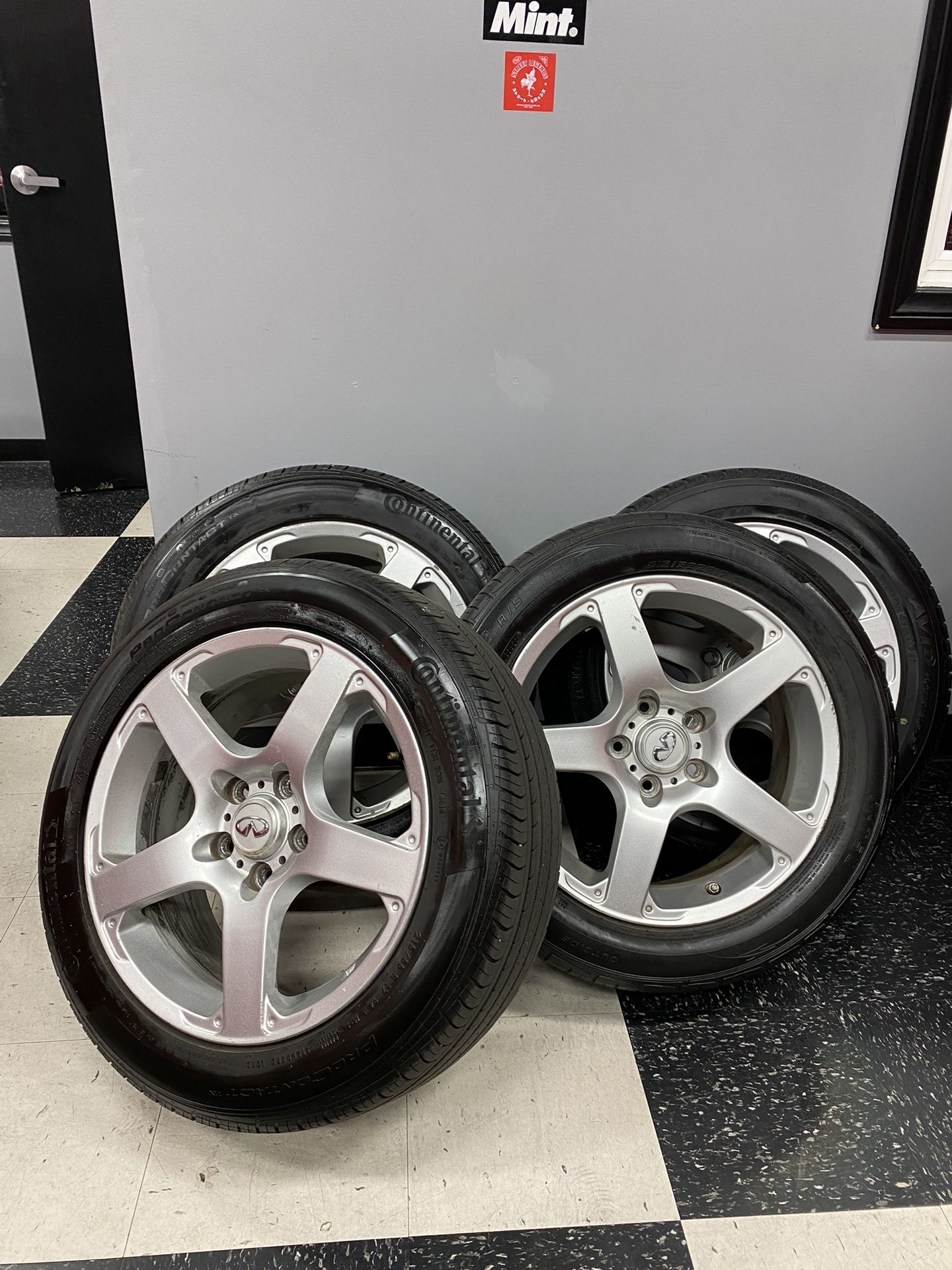 Infinity Big Rims 17 Inch Infinity Wheels for Sale in San Bernardino, CA - OfferUp