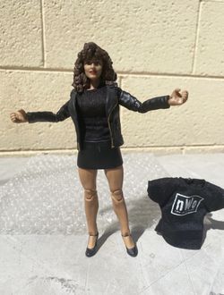 WWE Elite Action Figure : WCW Ms Elizabeth