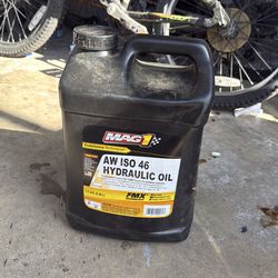 Hydraulic oil.