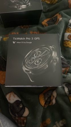 Tic Watch Pro 3 Google watches