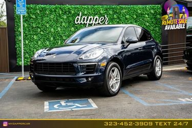 2018 Porsche Macan