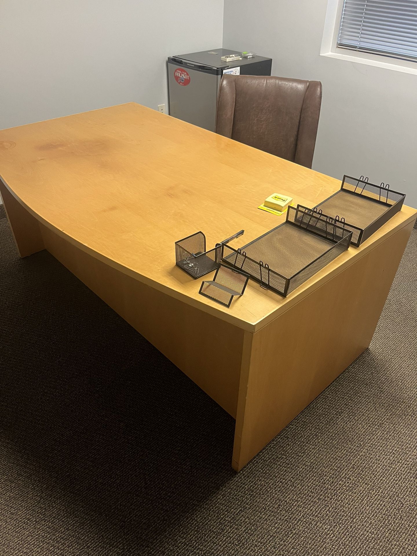 Solid Wood Office Furniture 