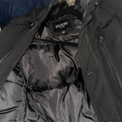 guess winter coat