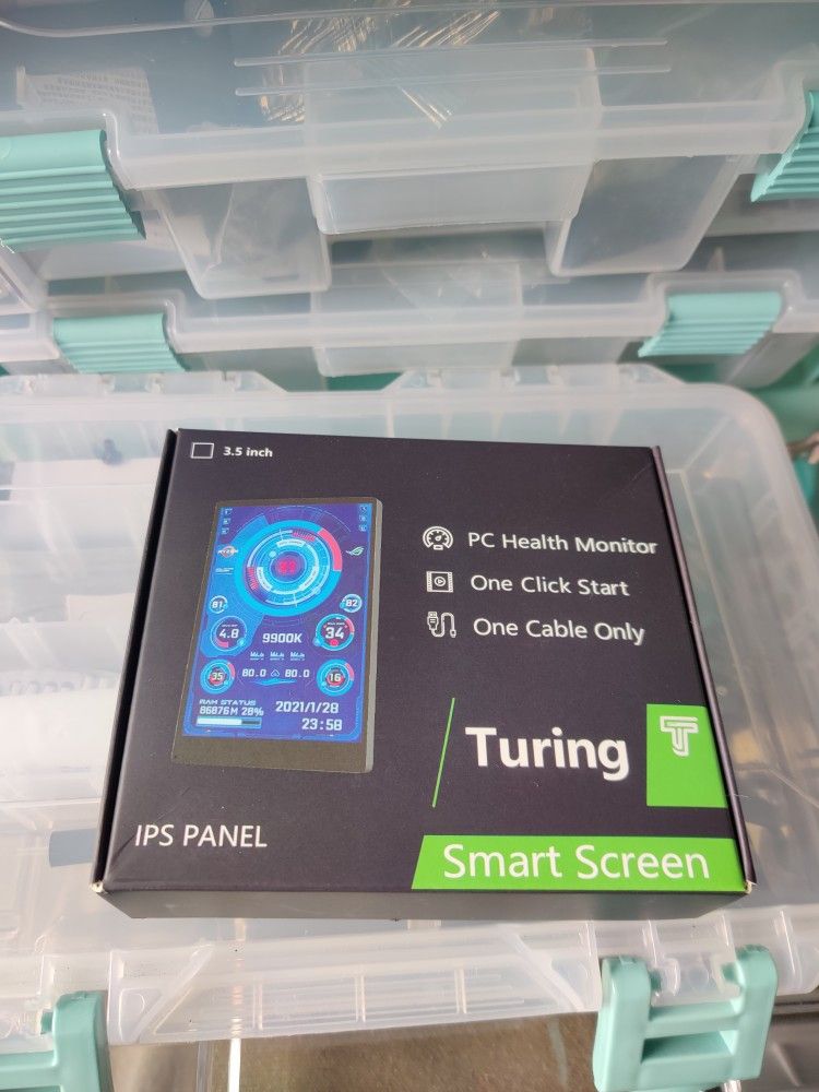 3.5 inch Screen For PC Health Monitoring