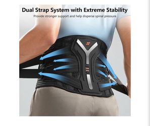 SueStar Back Brace for Lower Back Pain