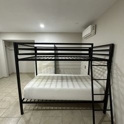 Bunk Bed With 1 Mattress
