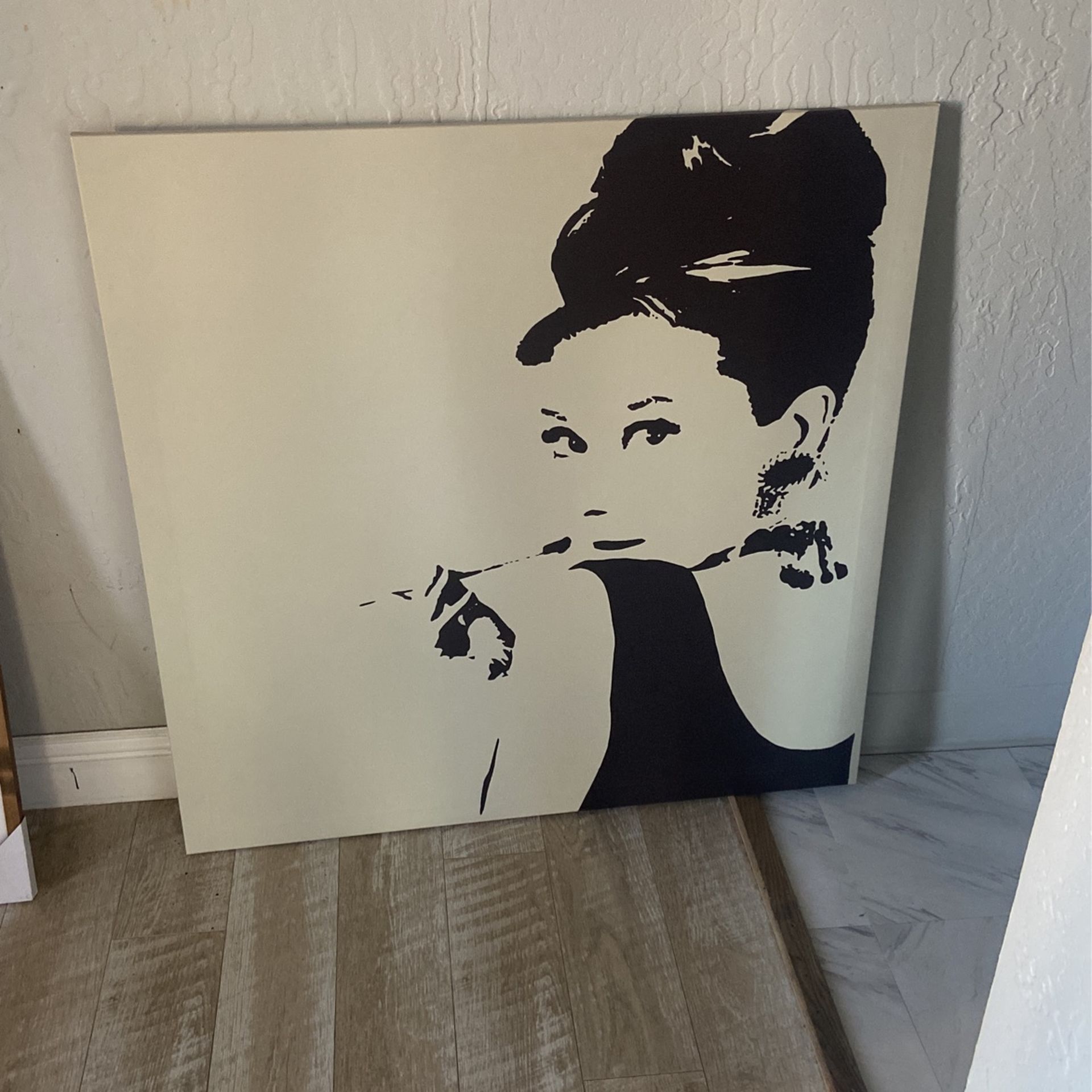 Audrey Hepburn Wall Decor