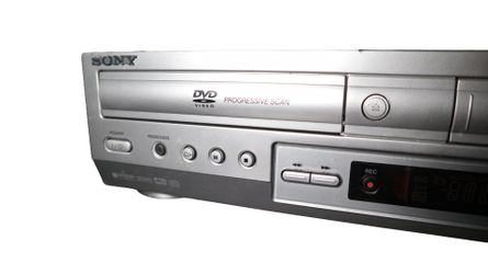 Sony DVD VCR Combo Player Progressive Scan