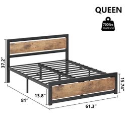 Queen Size Bed Frame