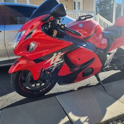 09 Suzuki Hayabusa 