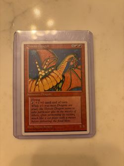 Rare!!! Summon Dragon Card