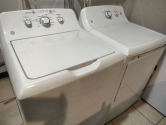 GE WASHER AND DRYER