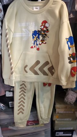 NEW Sonic 2pcs Outfit Size 6